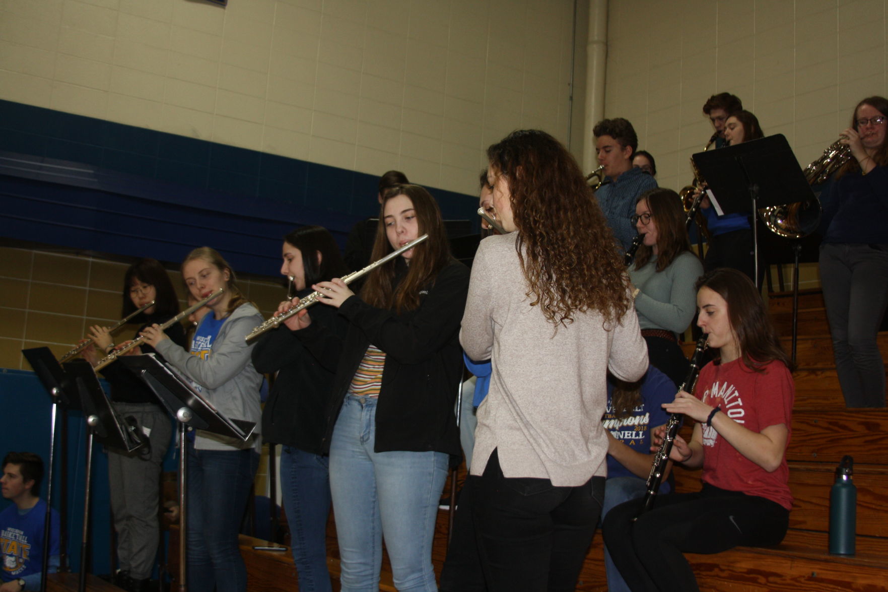 McDonell Pep Assembly